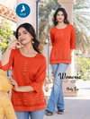 Womenia By Kaya Rayon Western Ladies Top Wholesale Clothing Distributors In India
